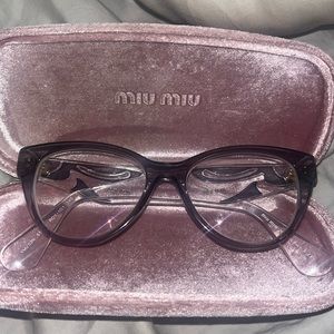 SOLD!! MIU MIU eyeglasses